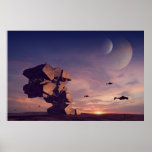Desert outpost posters
