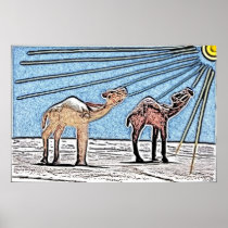 Desert Pair Print