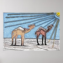 Desert Pair Print