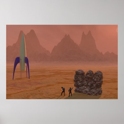 Desert Planet Posters by MRIguy