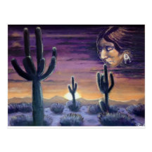 Desert Postcard