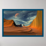 Desert Road Poster