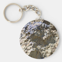 Desert Rock Texture Key Chain