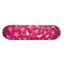 Desert Rose Collage Skateboard
