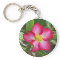 Desert Rose Keychain