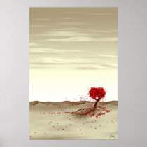 Desert Rose Poster