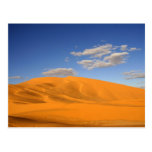 Désert saharien en carte postale du Maroc