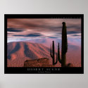 Desert Scene posters