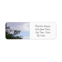 Desert Sky Address Label