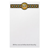Desert Star Paint Horse Stationary Personalized Stationery