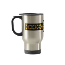 Desert Star Paint Horse Travel Mug