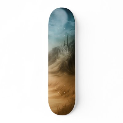 Desert Storm Skate Board Decks by nightmare7darkangel