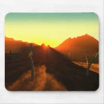 Desert Sunrise Mouse Mats