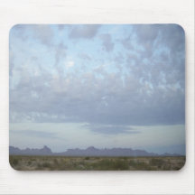 desert sunrise mousepads