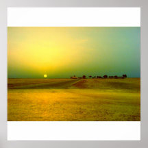 Desert Sunrise Posters