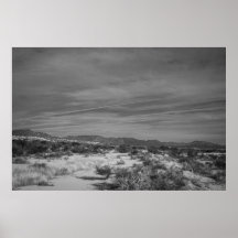Desert sunrise print