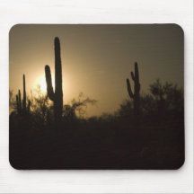 Desert Sunset Mousepad