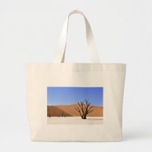 Desert Trees Canvas Bags