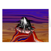 Desert Wind Art Card