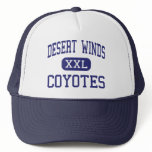 Desert Winds - Coyotes - High - Lancaster hats