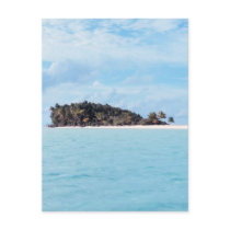 Deserted Island Post Cards