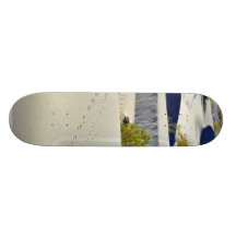 Deserts Sand Dunes 4 Skate Deck