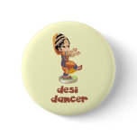 Desi Dancer Pin