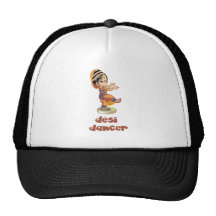 Desi Dancer Mesh Hat