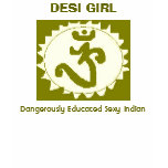 DESI GIRL, Dangerously Educated Sexy Indian t-shirts