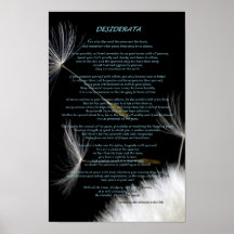 Desiderata Affiches