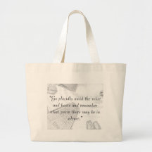 DESIDERATA BAG
