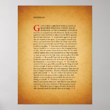 Desiderata Poster