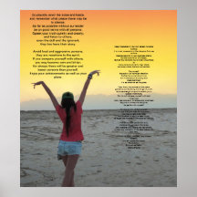 Desiderata Posters