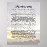 DESIDERATA PRINT