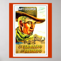 Desierto Poster