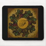 Design 04 Monogrammed Mousepad