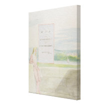 Design 13 for 'Ode on a Distant Prospect of Eton C canvas prints