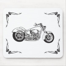Design..1-Motorcycle..6 Mouse Mats