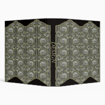 DESIGN 3 RING BINDER