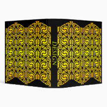DESIGN 3 RING BINDERS