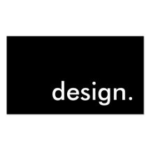 design. business card templates