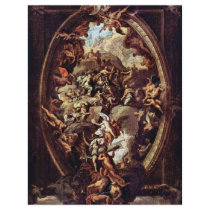 Design For A Ceiling Painting Of The Greenwich Personalized Flyer
