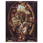 Design For A Ceiling Painting Of The Greenwich Letterhead