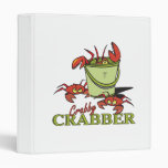 design for a crabby crabber binder