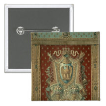 Design for a tapestry in Bonaparte's study Button