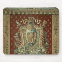 Design for a tapestry in Bonaparte's study Mouse Pad