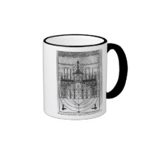 Design for Milan Cathedral Mug
