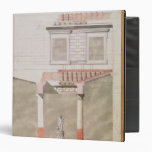 Design for the atrium of the Pompeiian palace Vinyl Binders