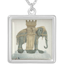 Design for the Elephant Fountain Necklaces