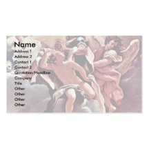 Design For The Fresco Cycle In San Bernardino, Business Card Template